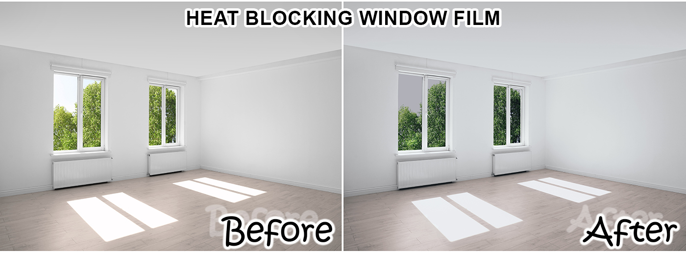 Heat Blocking Window Film Installation Services In The San Jose Area