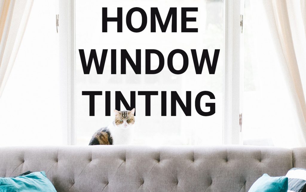 Home Window Tinting