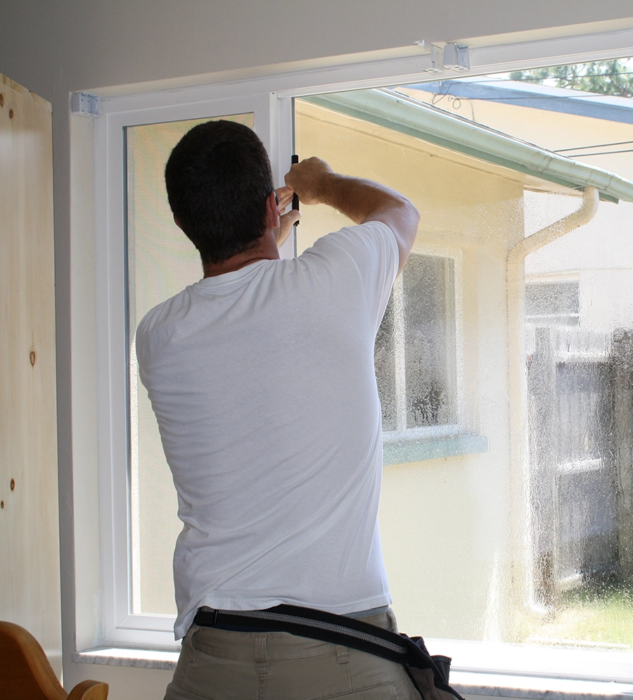 Campbell Residential Window Film Installation