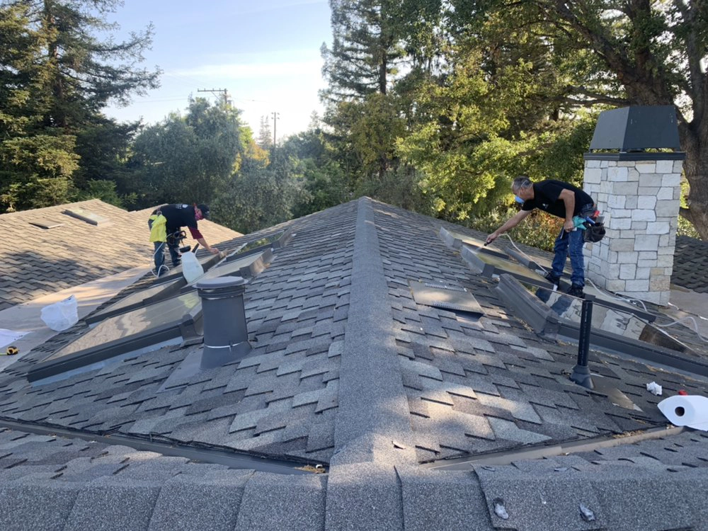 Residential Window Film Installation in Los Altos